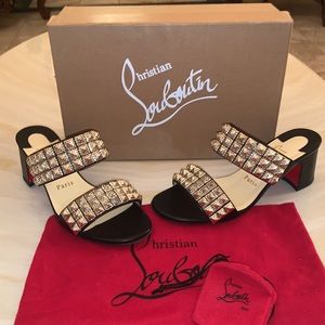MAKEANOFFER-Authentic Christian Louboutin Sandals